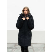 Equestrian Stockholm Cappotto Invernale Denali Black Mocha