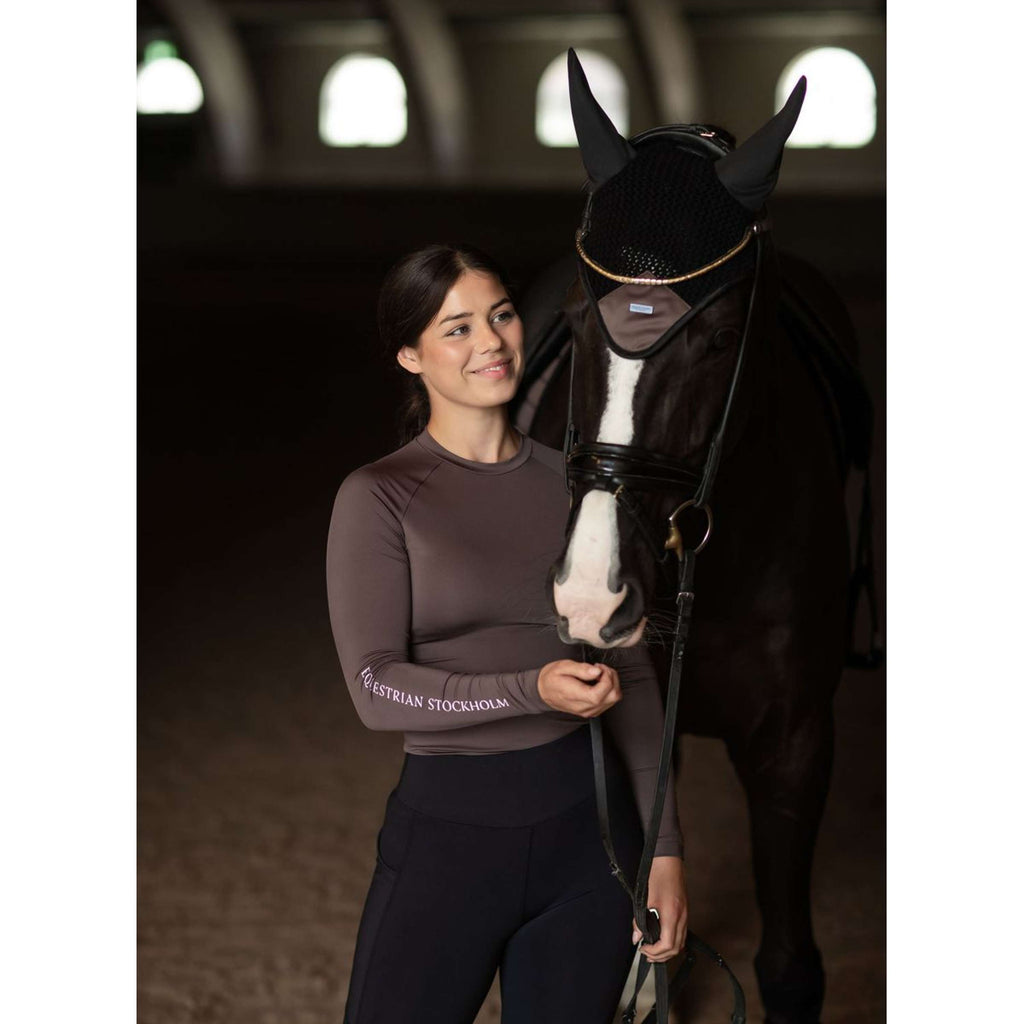 Equestrian Stockholm Maglietta Dynamic Moka