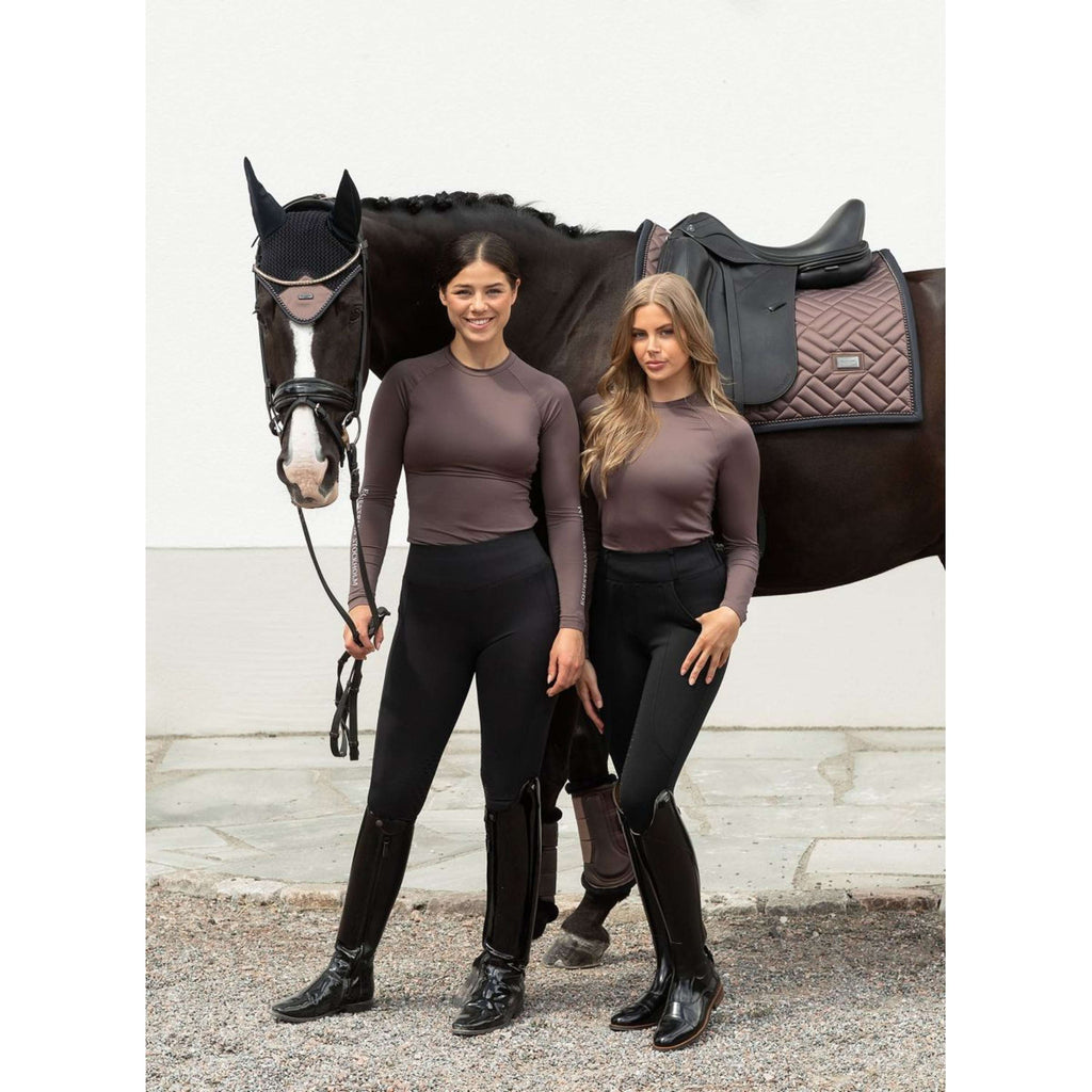 Equestrian Stockholm Maglietta Dynamic Moka