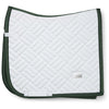 Equestrian Stockholm Sottosella Modern Dressage Bianco/Sycamore Green