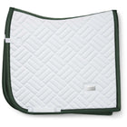 Equestrian Stockholm Sottosella Modern Dressage Bianco/Sycamore Green