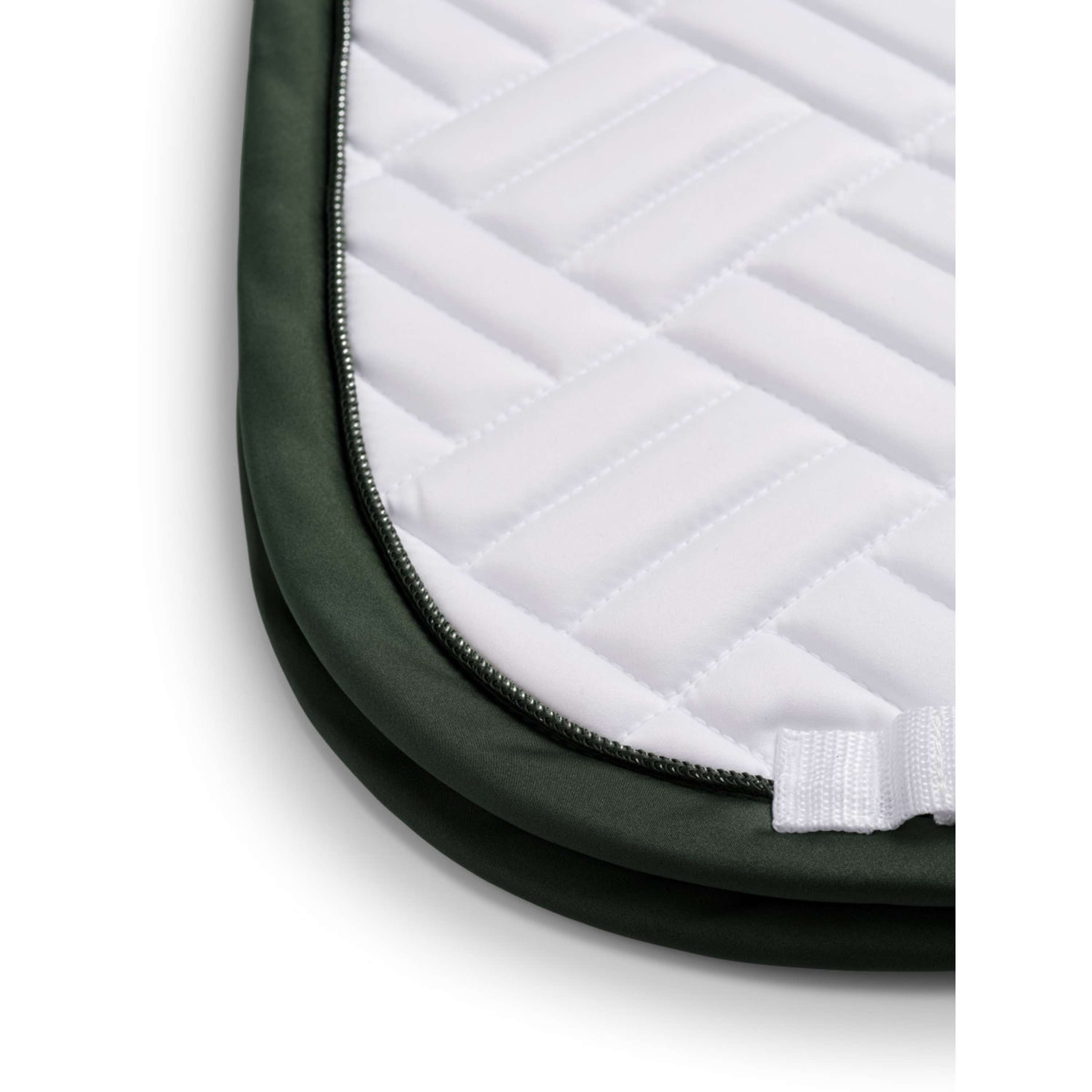 Equestrian Stockholm Sottosella Modern Dressage Bianco/Sycamore Green