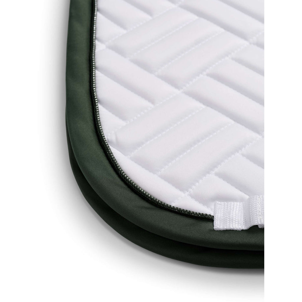 Equestrian Stockholm Sottosella Modern Dressage Bianco/Sycamore Green