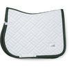 Equestrian Stockholm Sottosella Modern Saltando Bianco/Sycamore Green