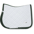 Equestrian Stockholm Sottosella Modern Saltando Bianco/Sycamore Green