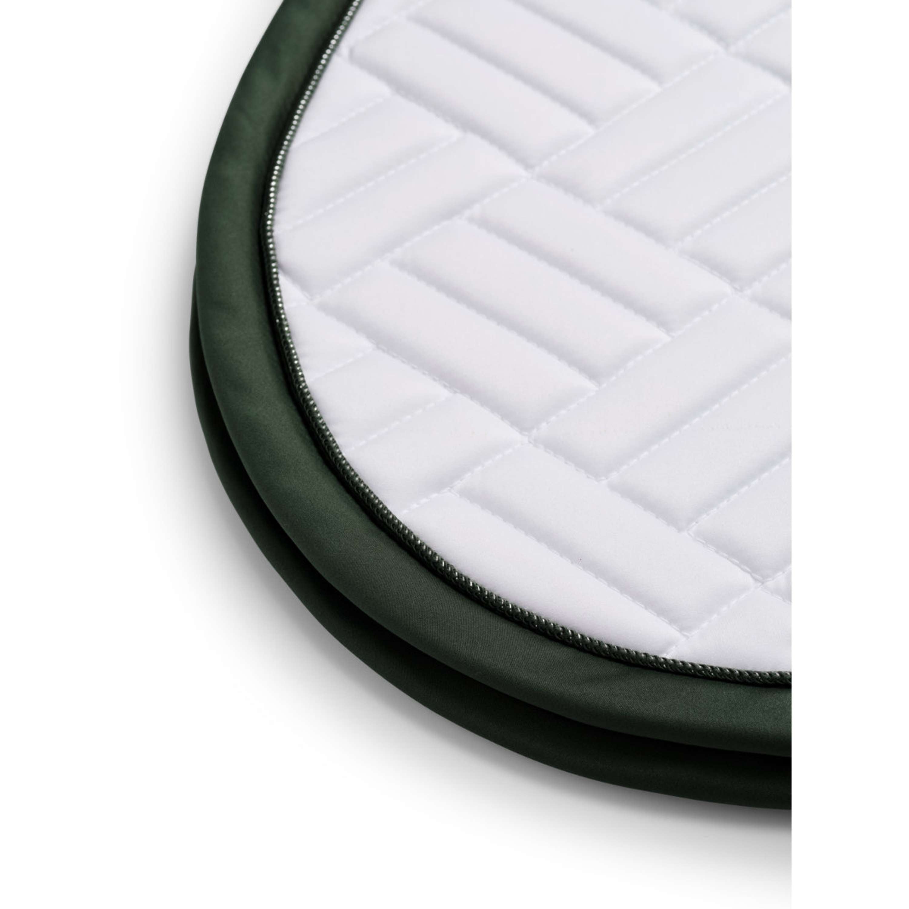 Equestrian Stockholm Sottosella Modern Saltando Bianco/Sycamore Green