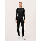 Equestrian Stockholm Leggings da Equitazione Movement Full Grip All Black