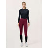 Equestrian Stockholm Leggings da Equitazione Movement Full Grip Merlot