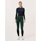 Equestrian Stockholm Leggings da Equitazione Movement Full Grip Sycamore Green