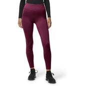 Equestrian Stockholm Leggings da Equitazione Movement Full Grip Merlot