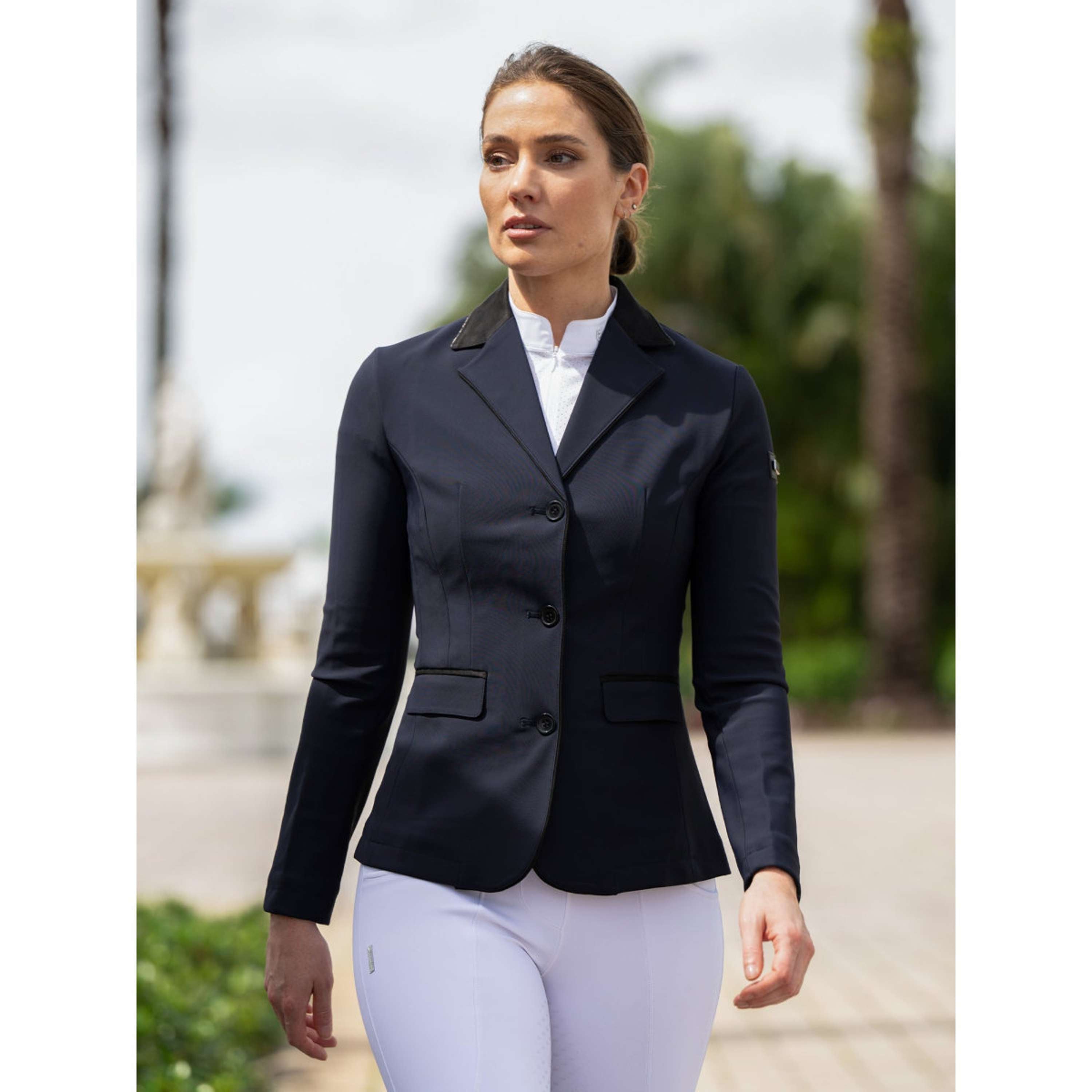 Equestrian Stockholm Giacca da Competizione Classic Navy