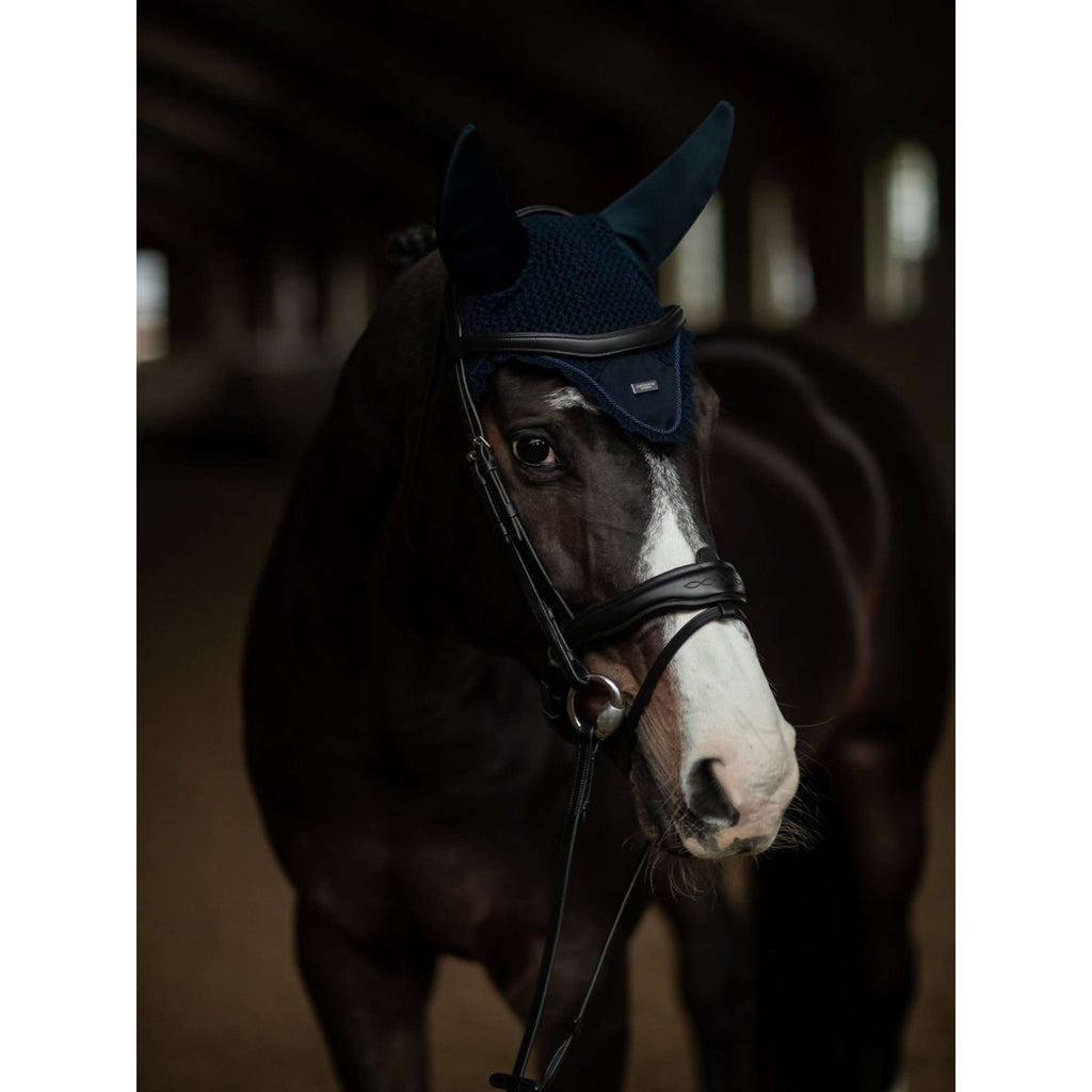 Equestrian Stockholm Cuffietta Soundless Blu marino/Argento