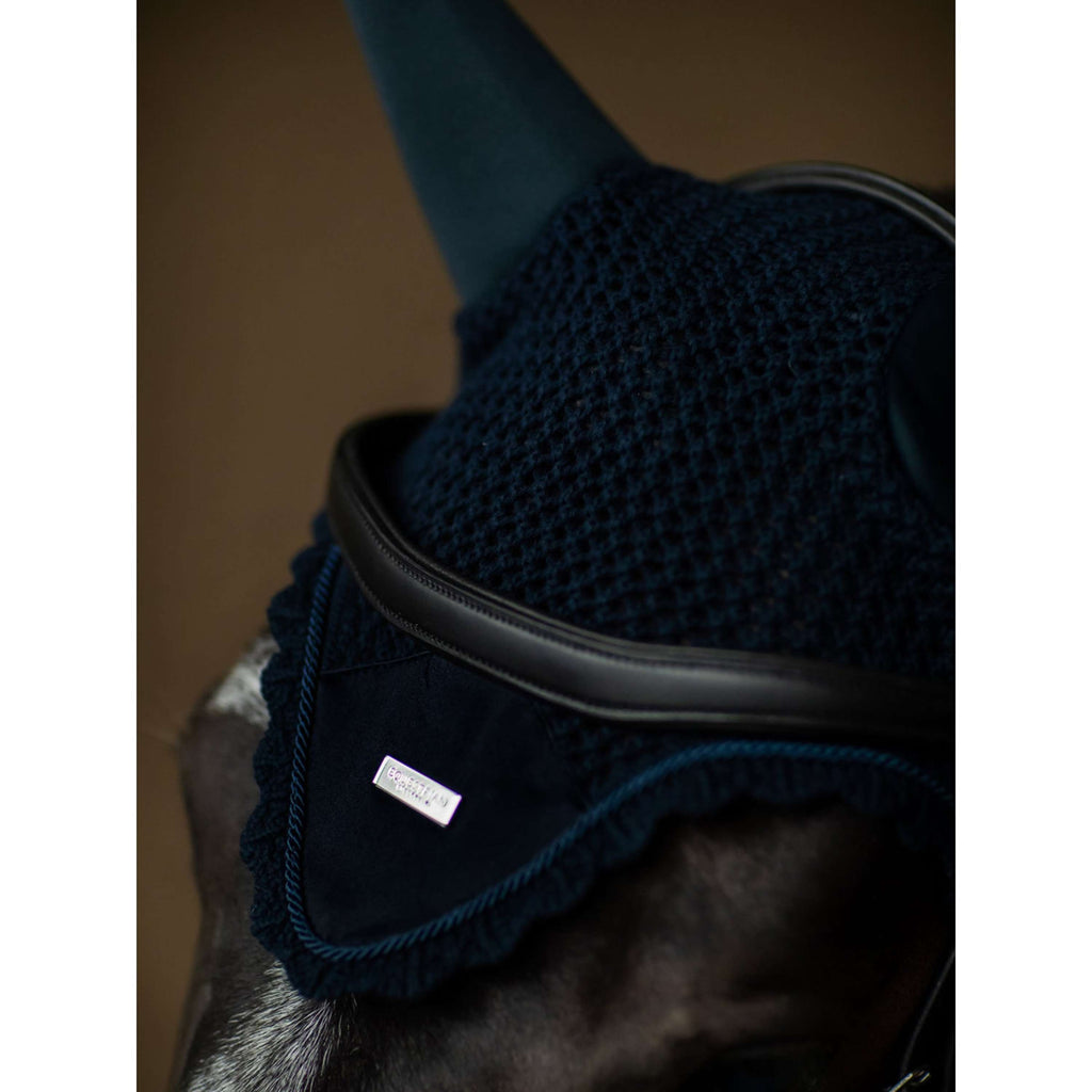 Equestrian Stockholm Cuffietta Soundless Blu marino/Argento