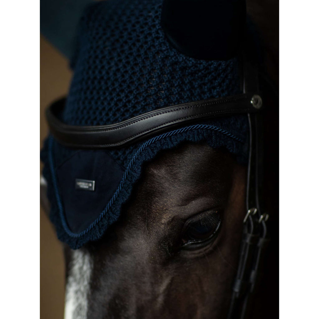 Equestrian Stockholm Cuffietta Soundless Blu marino/Argento