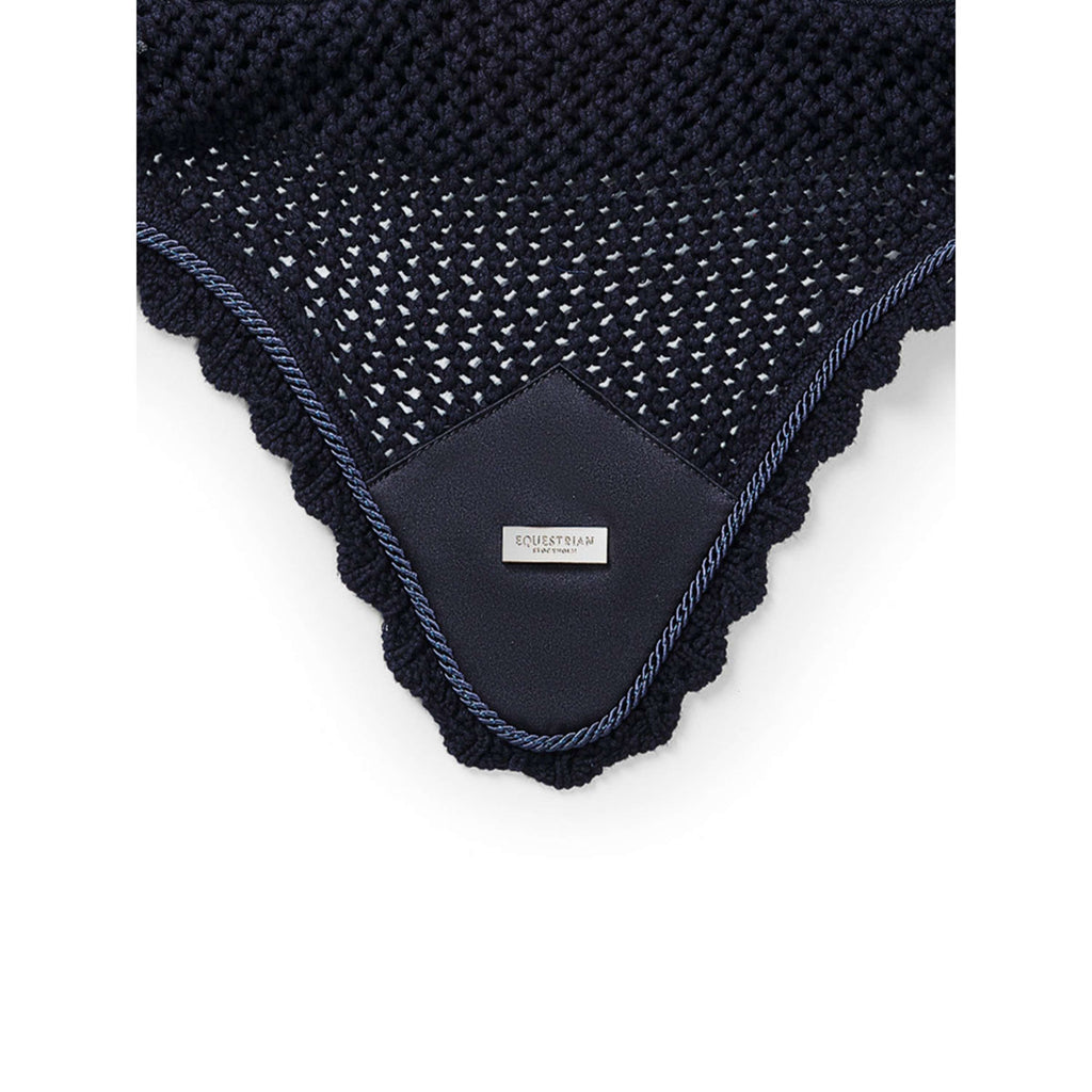 Equestrian Stockholm Cuffietta Soundless Blu marino/Argento