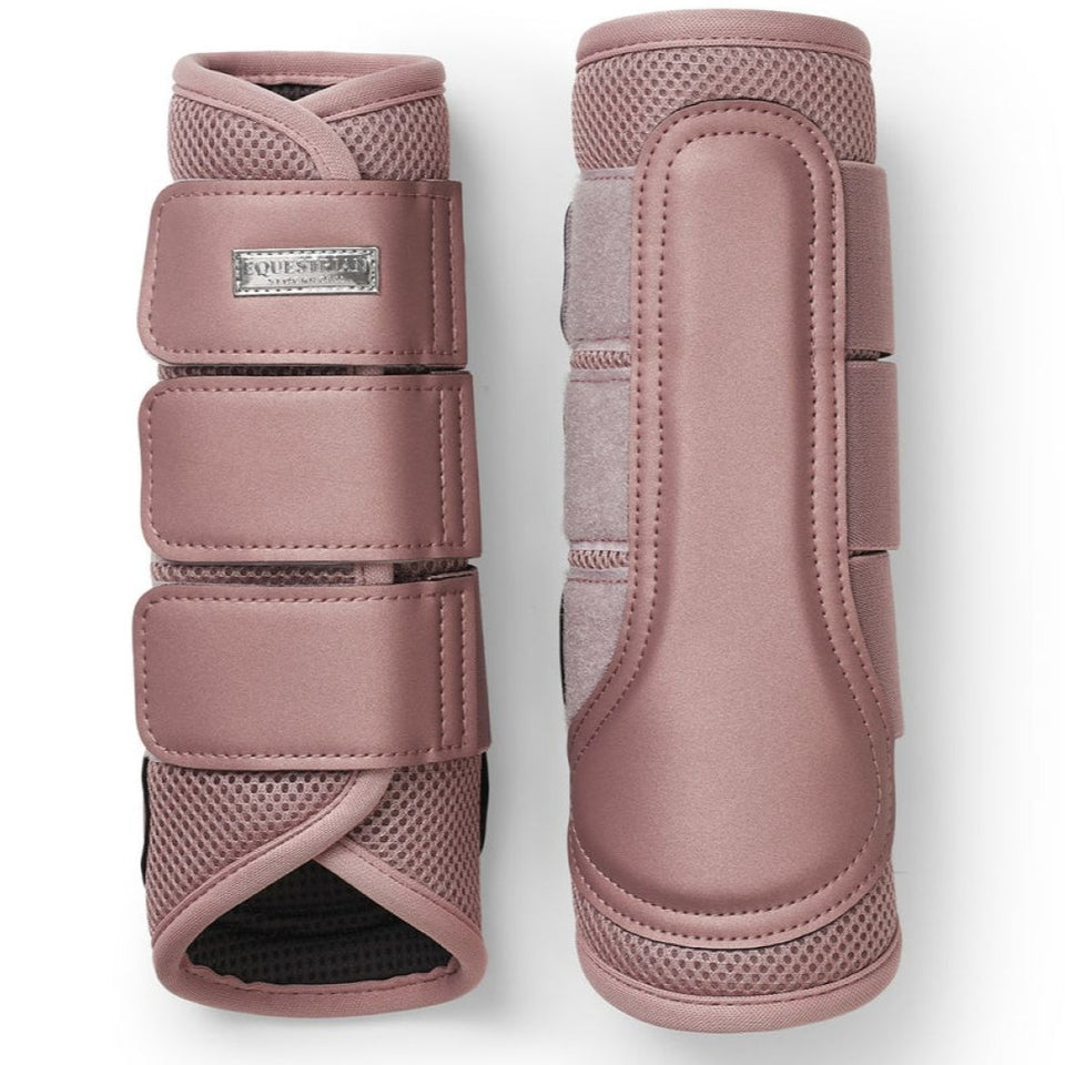 Equestrian Stockholm Parastinchi Classic Mesh Rosa