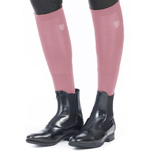 Equestrian Stockholm Calze da Equitazione Bamboo Blend Rosa