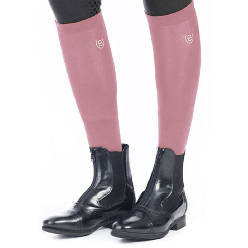 Equestrian Stockholm Calze da Equitazione Bamboo Blend Rosa
