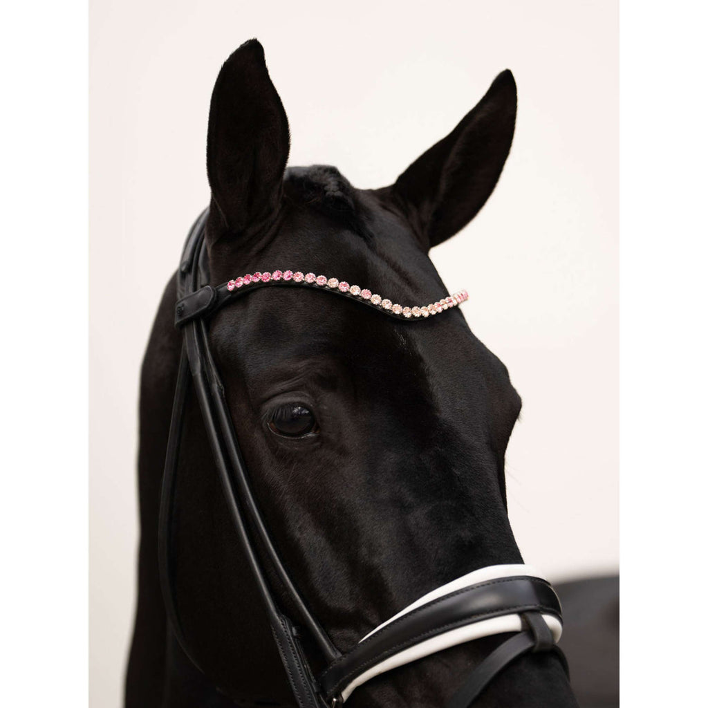 Equestrian Stockholm Frontalino Faded 8mm Rosa