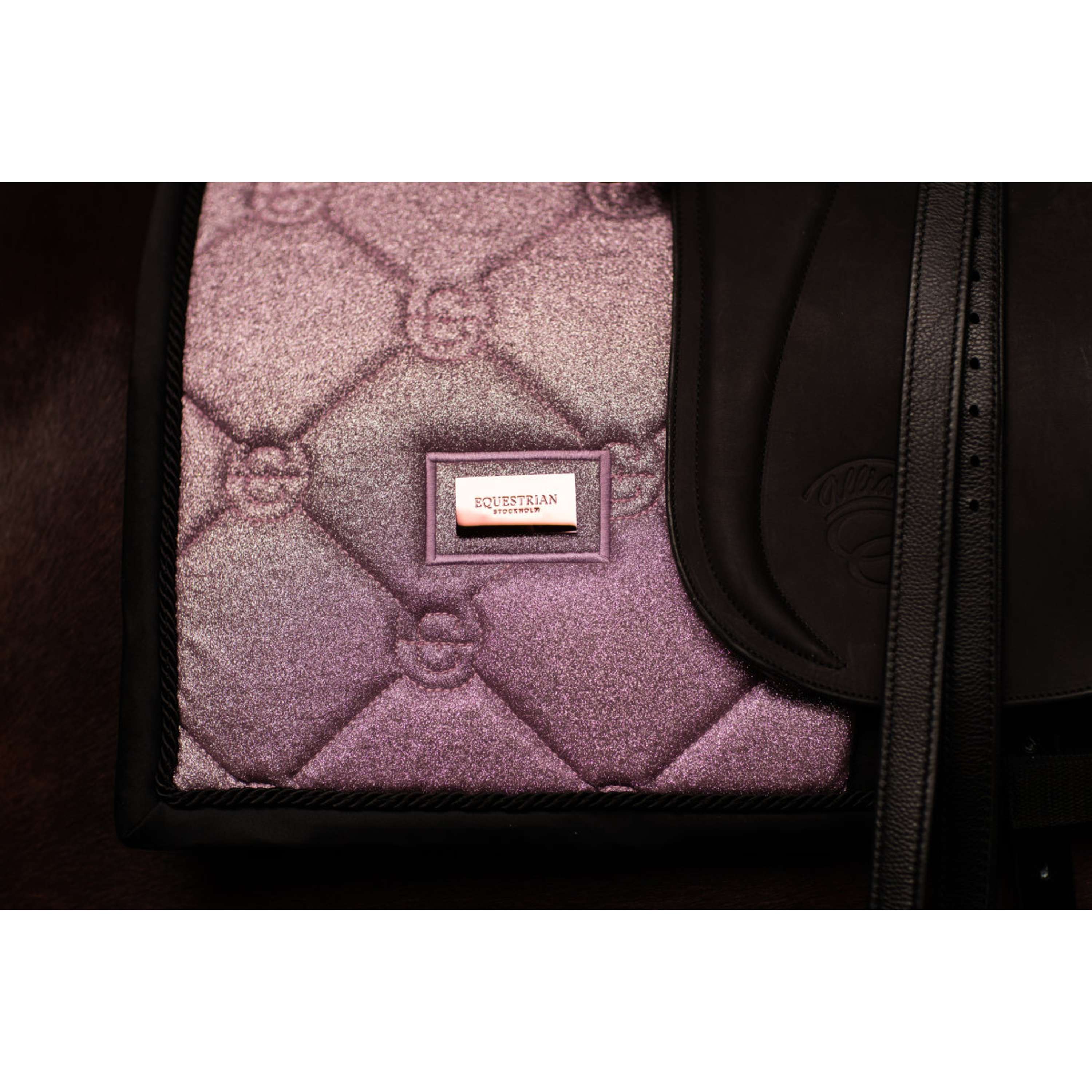 Equestrian Stockholm Sottosella Dressage Pink Glimmer