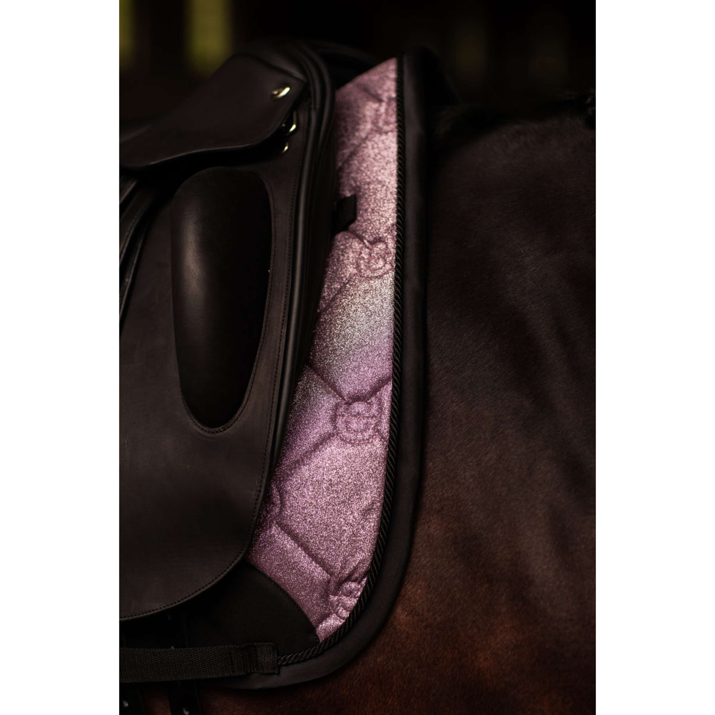 Equestrian Stockholm Sottosella Dressage Pink Glimmer