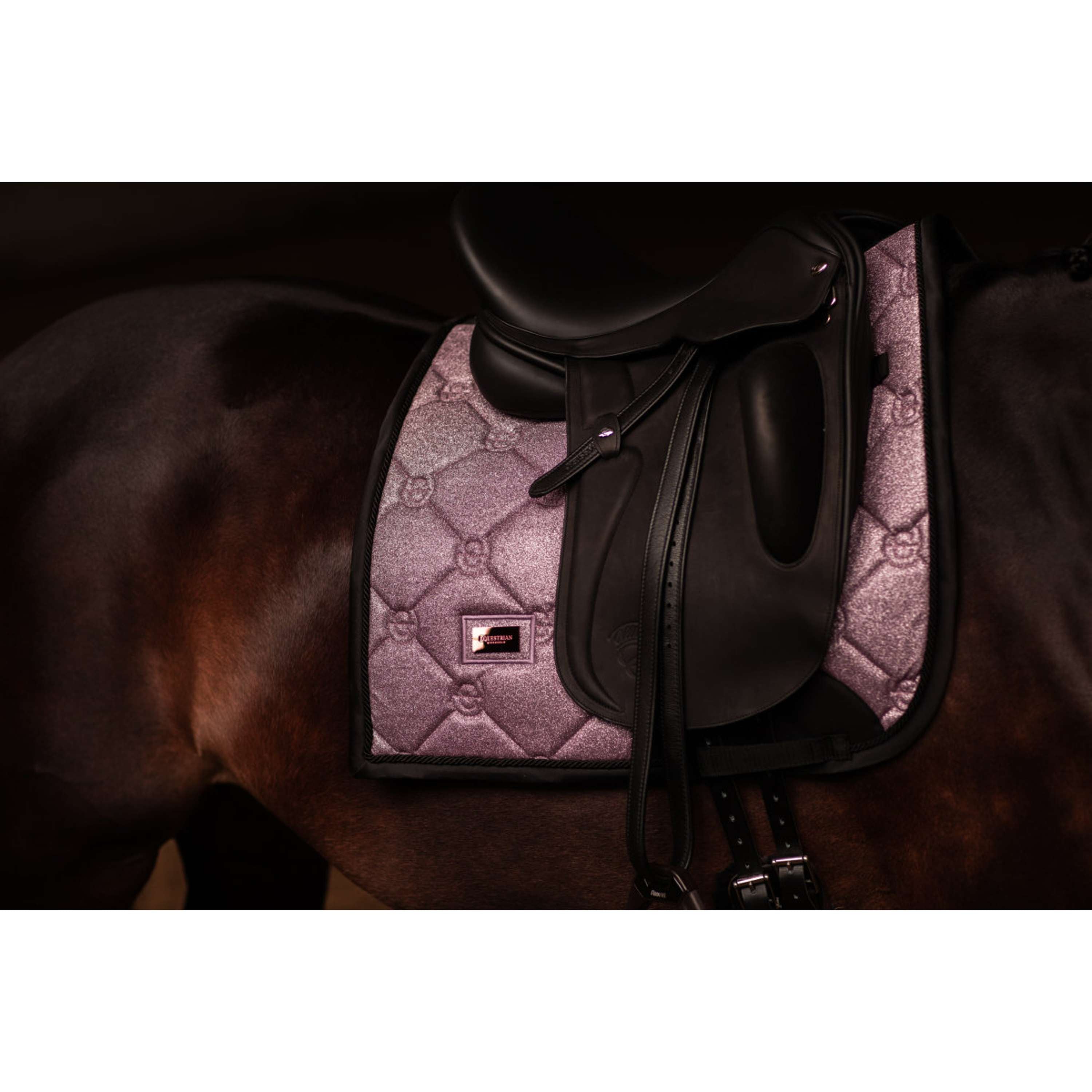 Equestrian Stockholm Sottosella Dressage Pink Glimmer