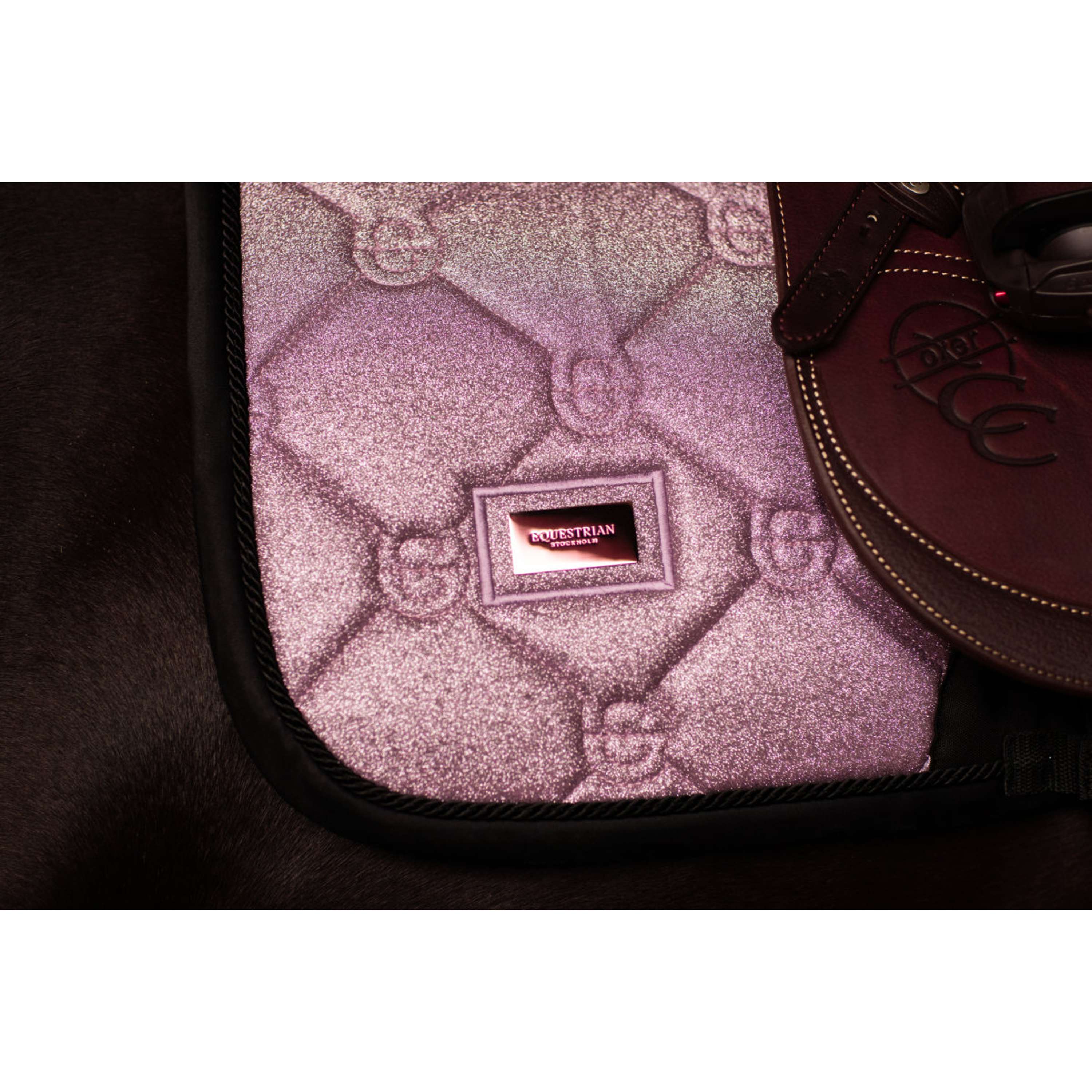 Equestrian Stockholm Sottosella Saltando Pink Glimmer