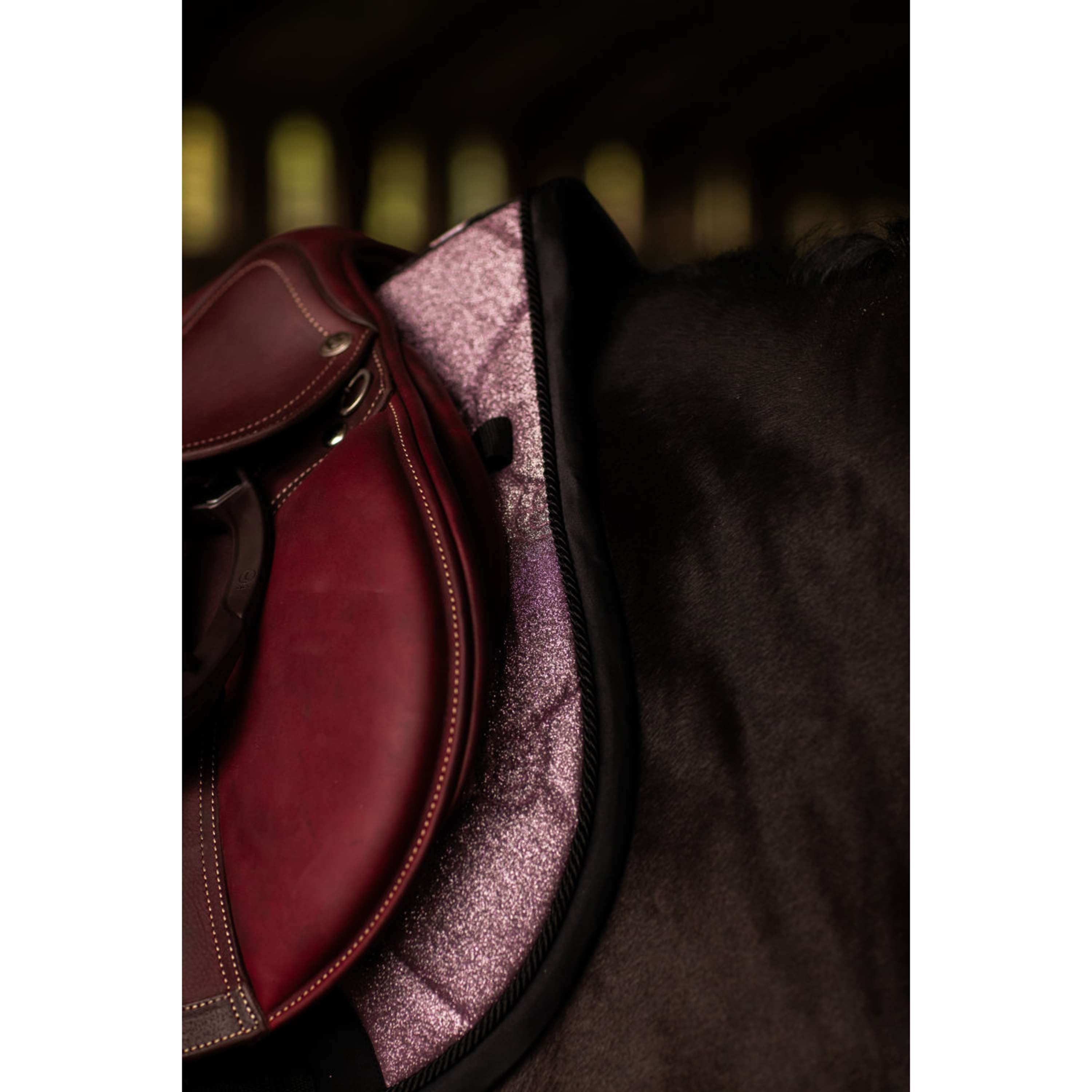 Equestrian Stockholm Sottosella Saltando Pink Glimmer