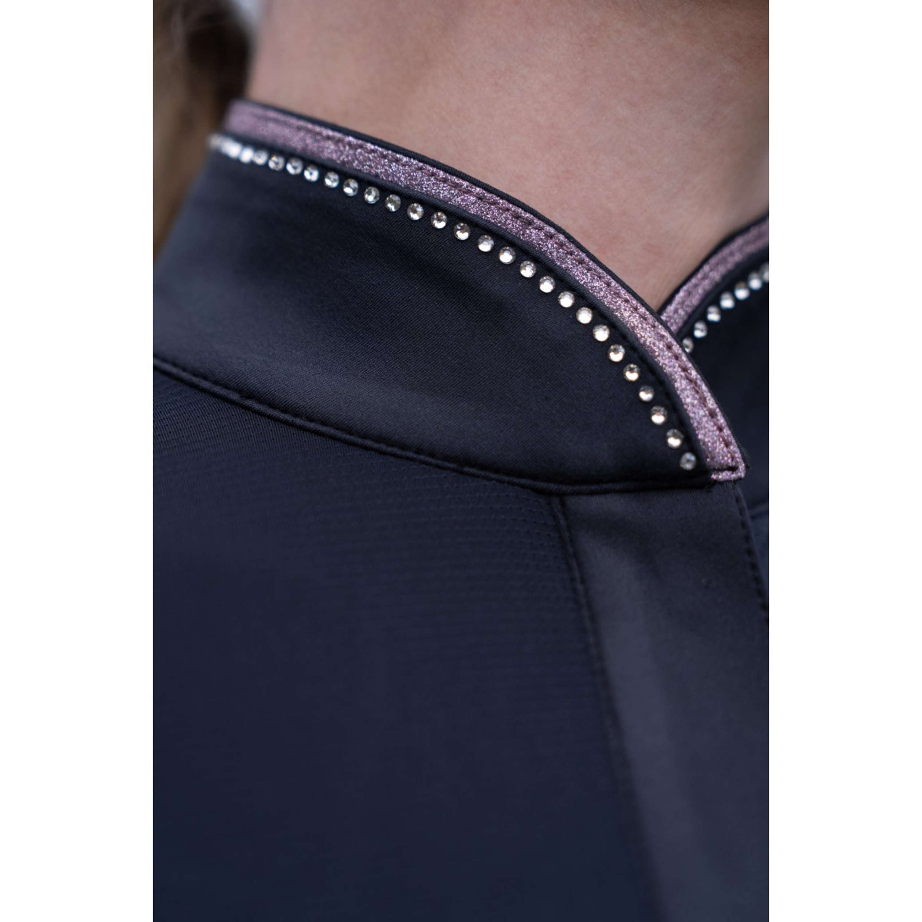 Equestrian Stockholm Maglia Revenew Pink Glimmer