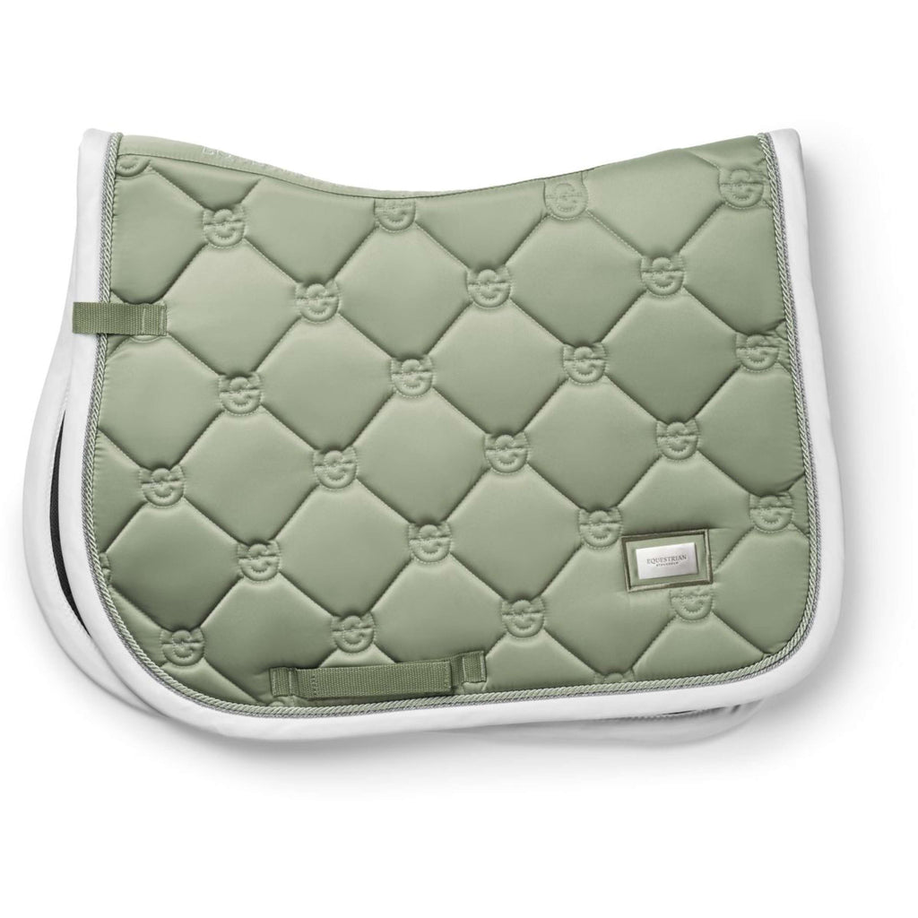 Equestrian Stockholm Sottosella saltando Pistachio White