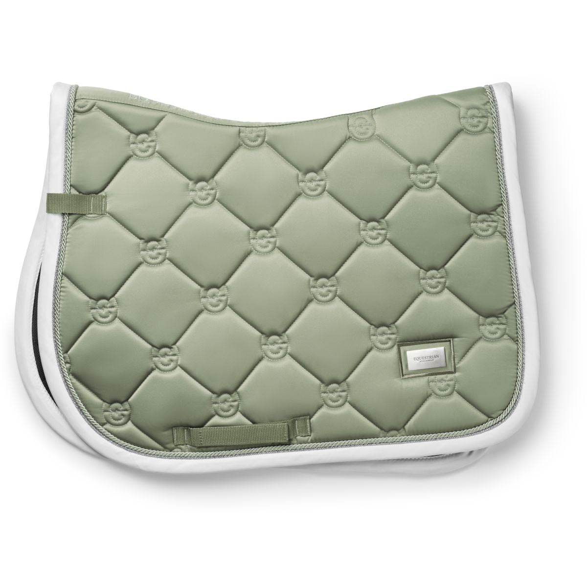 Equestrian Stockholm Sottosella saltando Pistachio White
