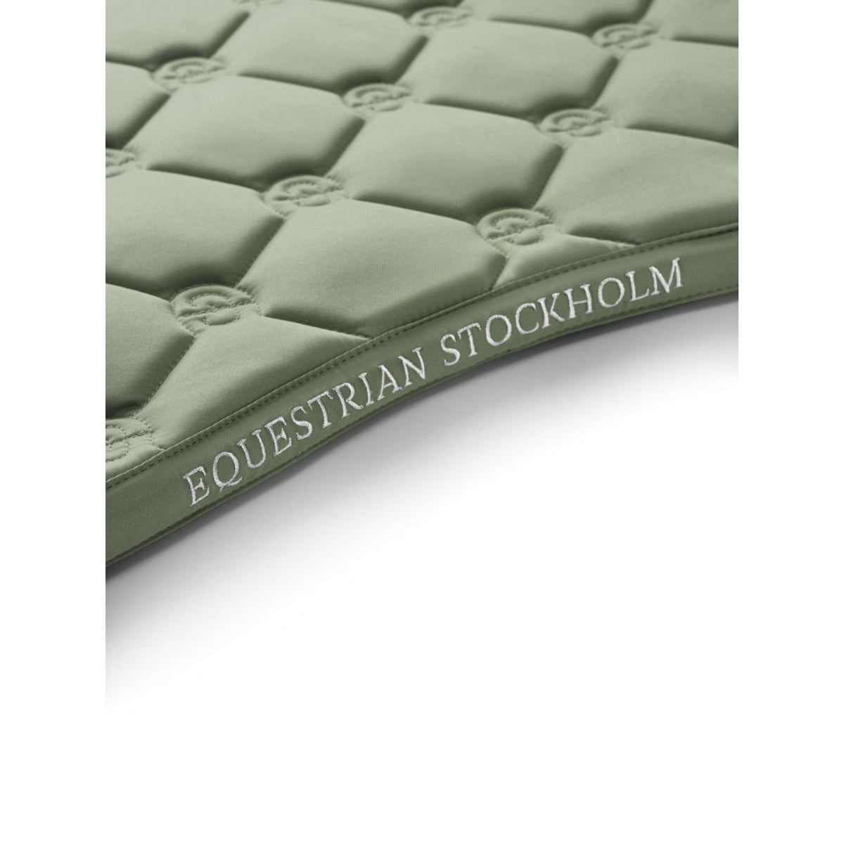 Equestrian Stockholm Sottosella saltando Pistachio White