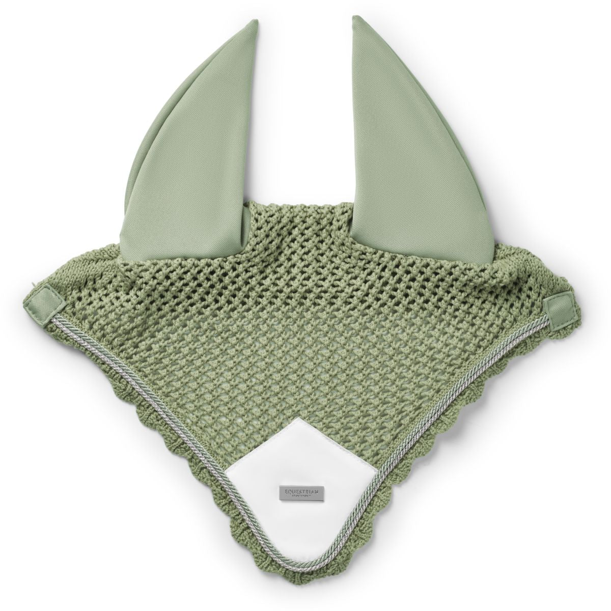 Equestrian Stockholm Cuffietta Pistachio White