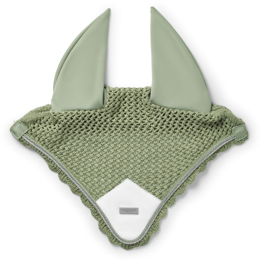 Equestrian Stockholm Cuffietta Pistachio White