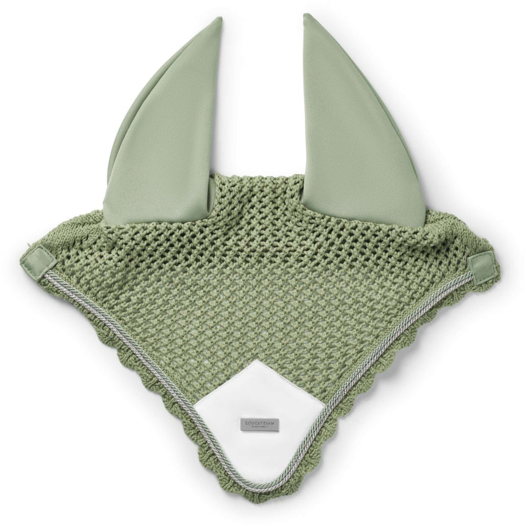 Equestrian Stockholm Cuffietta Pistachio White