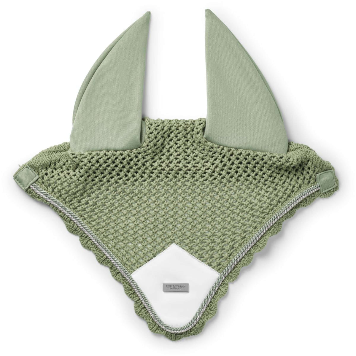 Equestrian Stockholm Cuffietta Pistachio White
