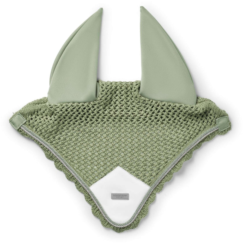 Equestrian Stockholm Cuffietta Pistachio White