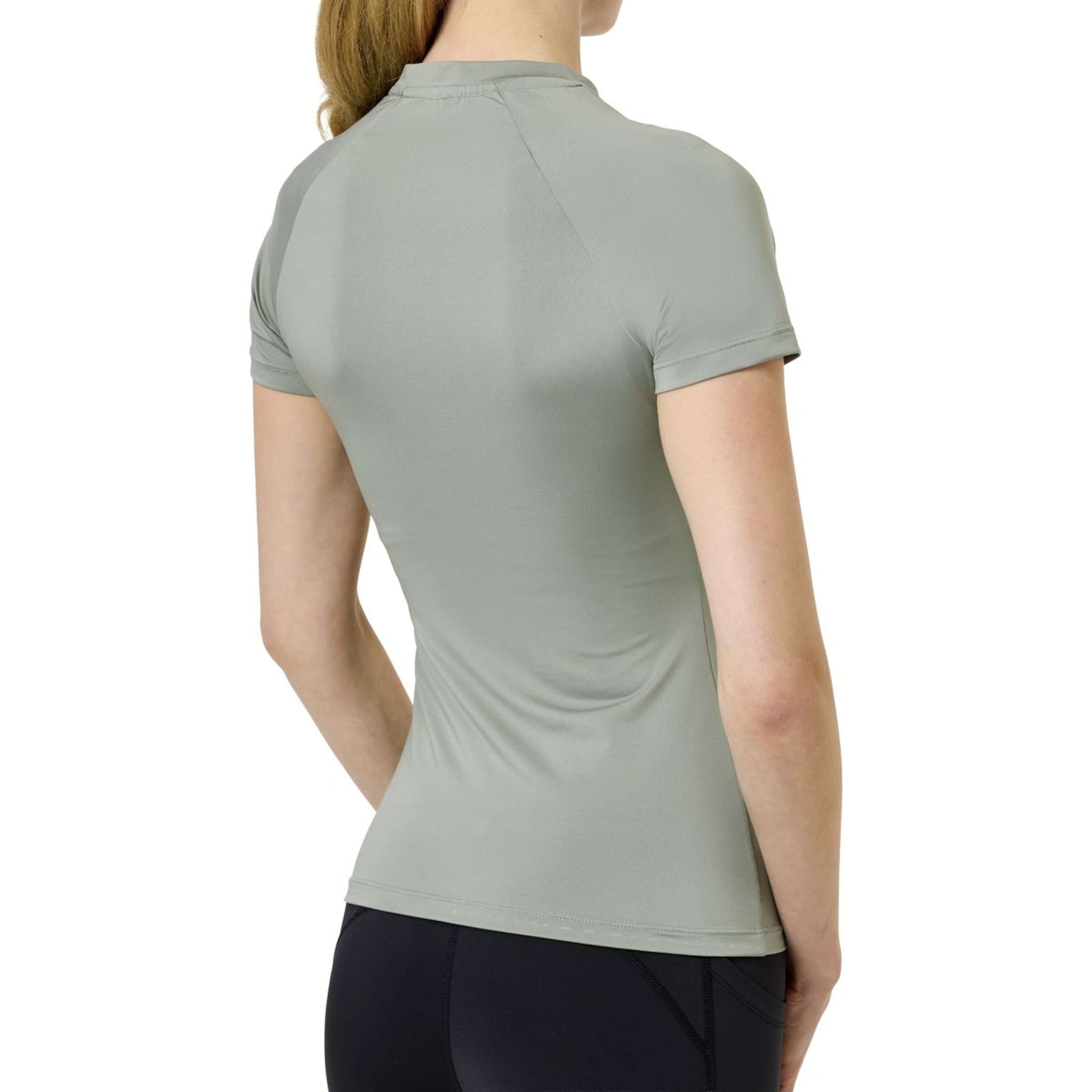 Equestrian Stockholm Maglietta Dynamic Short Sleeve Pistachio White Equestrian Stockholm Maglietta Dynamic Short Sleeve Pistachio White