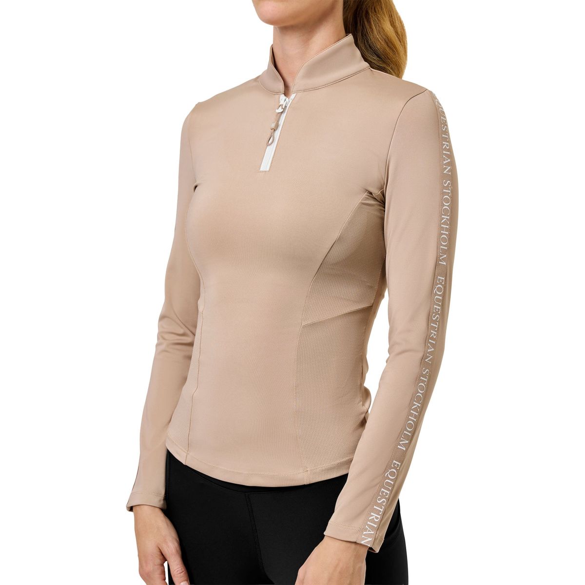 Equestrian Stockholm Maglietta Power Sand