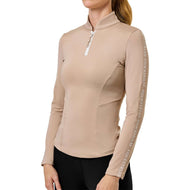 Equestrian Stockholm Maglietta Power Sand