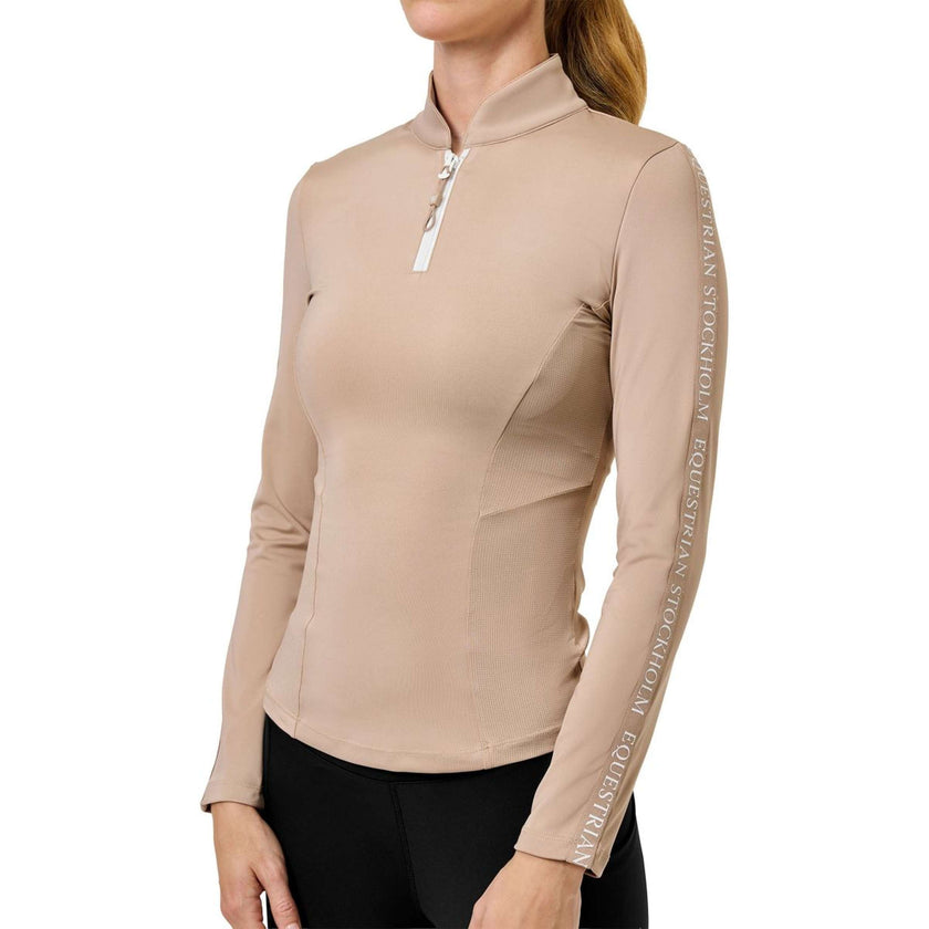 Equestrian Stockholm Maglietta Power Sand