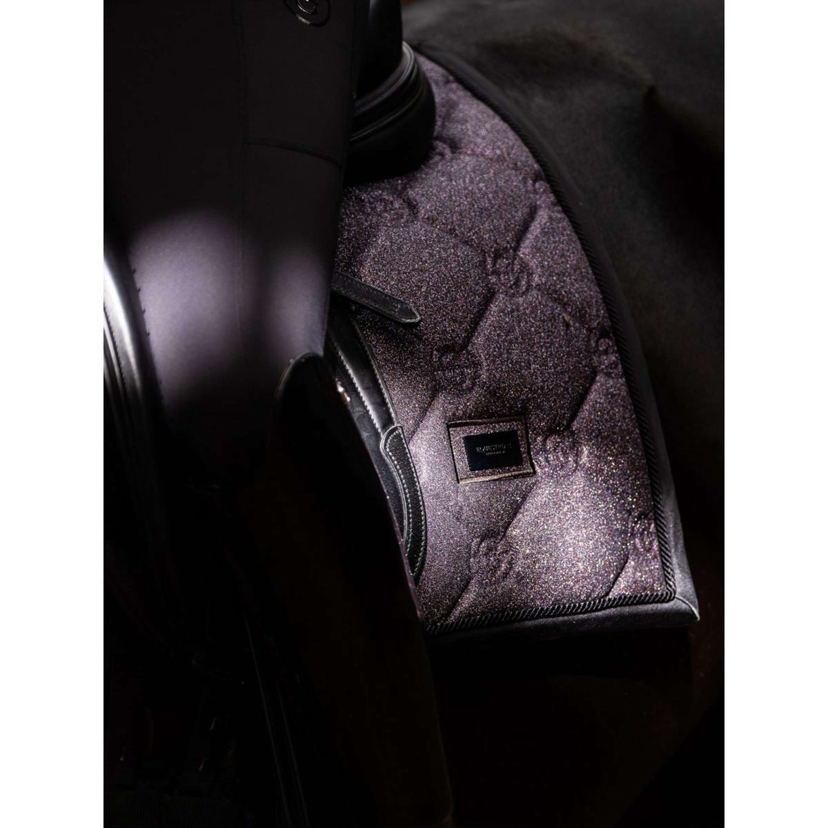 Equestrian Stockholm Sottosella Dressage Purple Glimmer