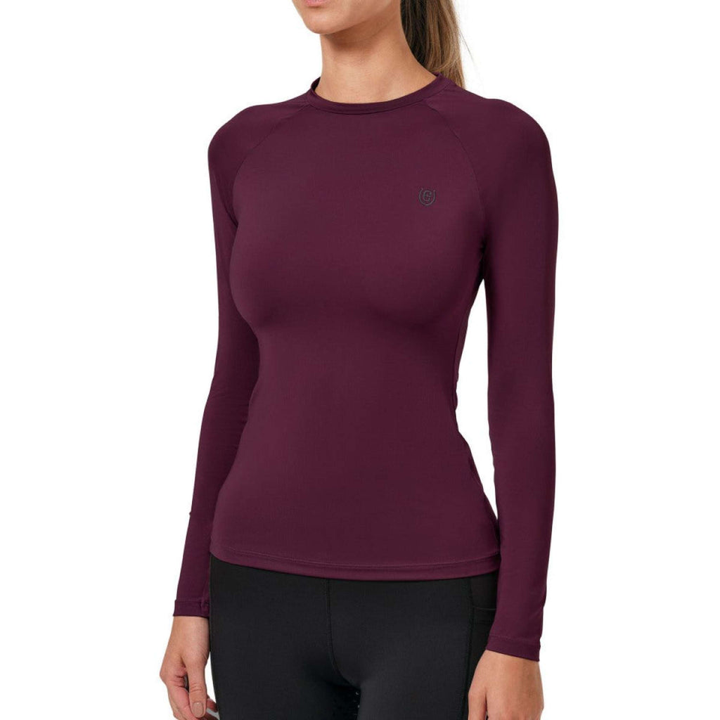 Equestrian Stockholm Maglietta Dynamic Purple Night