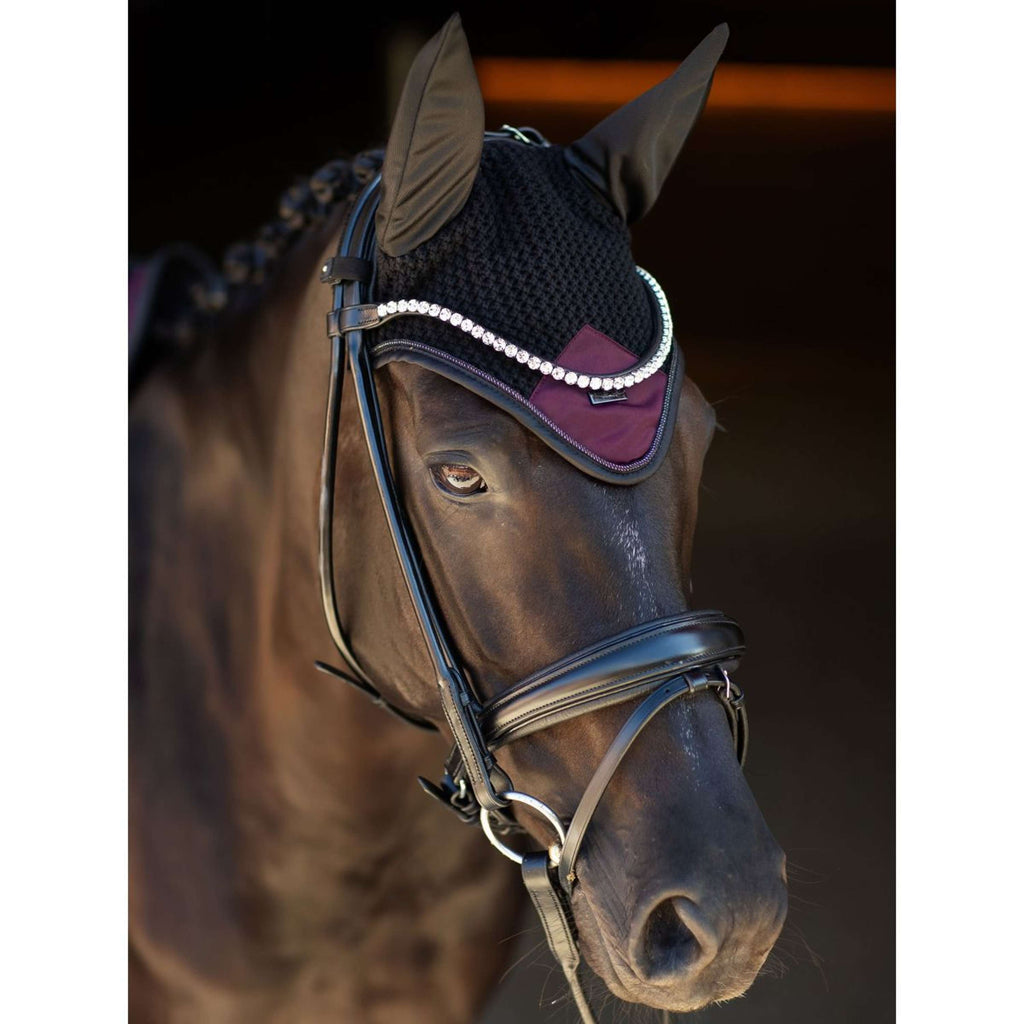 Equestrian Stockholm Cuffietta Modern Purple Night