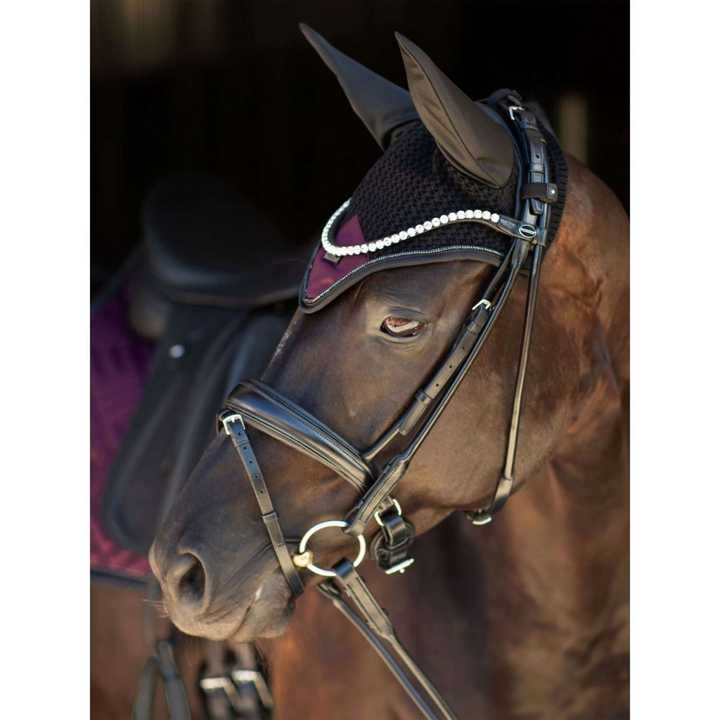 Equestrian Stockholm Cuffietta Modern Purple Night
