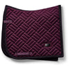 Equestrian Stockholm Sottosella Modern Dressage Purple Night