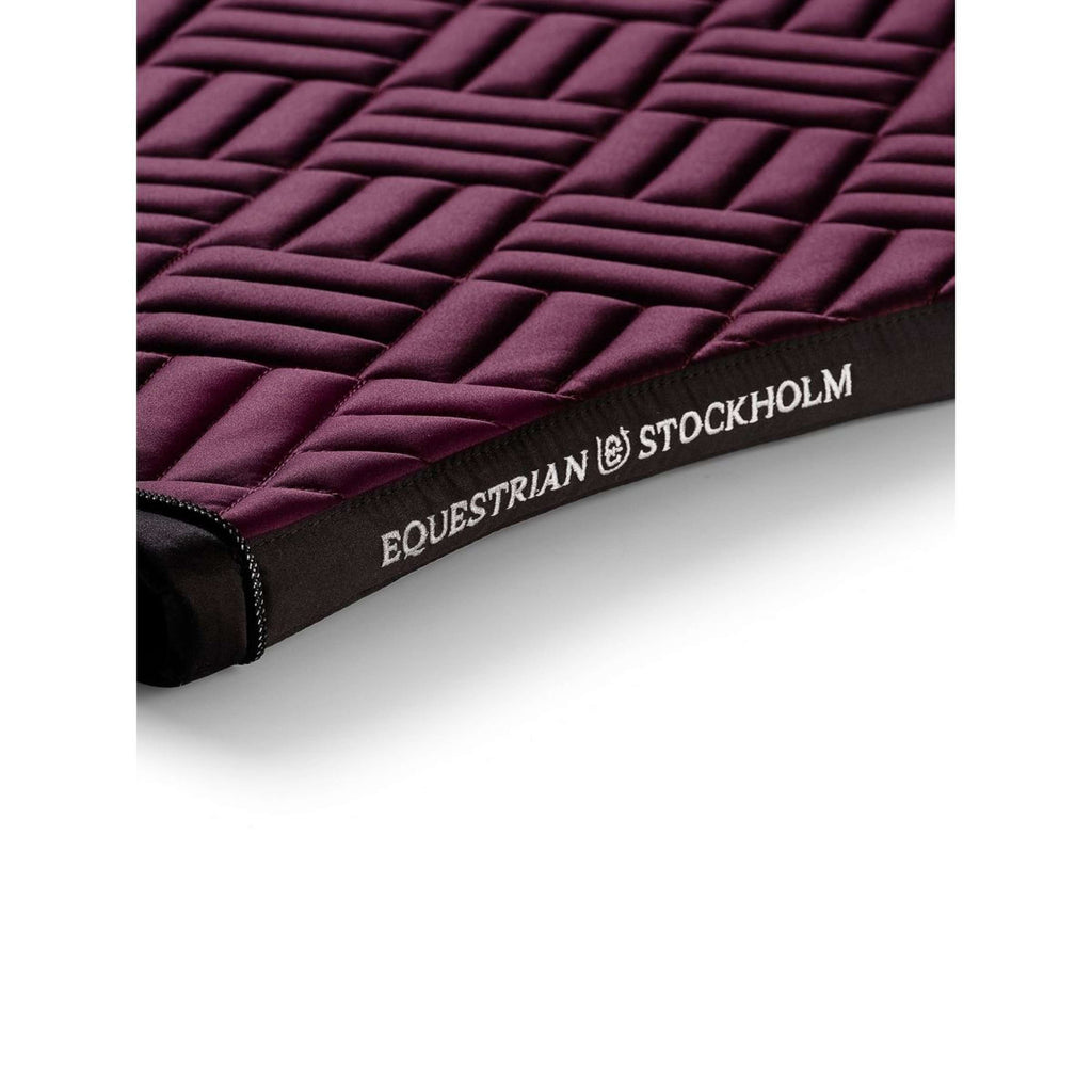 Equestrian Stockholm Sottosella Modern Dressage Purple Night