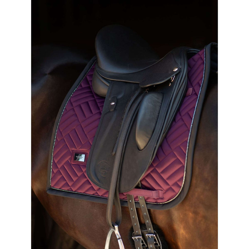 Equestrian Stockholm Sottosella Modern Dressage Purple Night