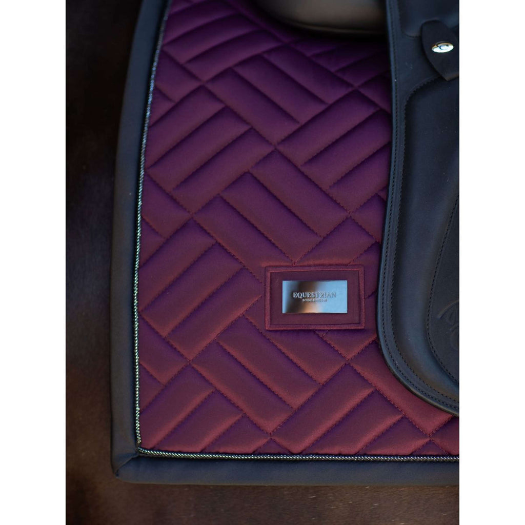 Equestrian Stockholm Sottosella Modern Dressage Purple Night