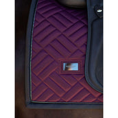 Equestrian Stockholm Sottosella Modern Dressage Purple Night